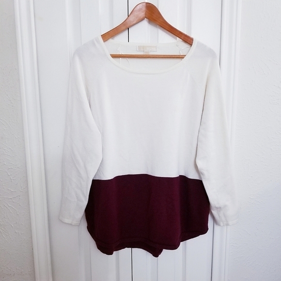 Michael Kors Colorblock Sweater - Picture 4 of 10